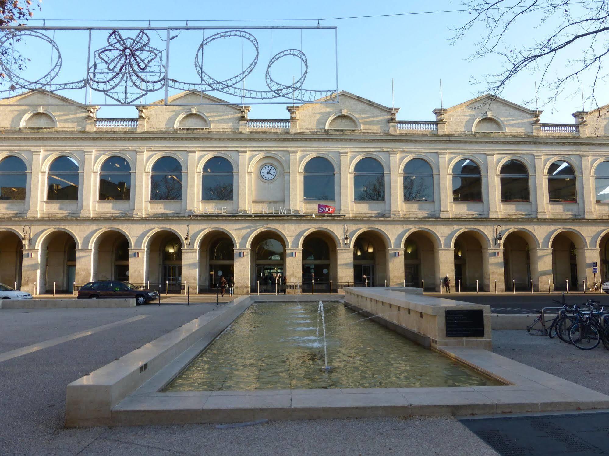 Hotel Abalone - Centre Gare Nimes Exterior foto